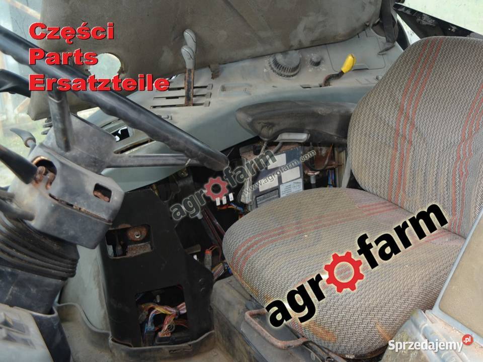 McCormick MTX 175 części skrzynia biegów silnik Pozostałe Byków