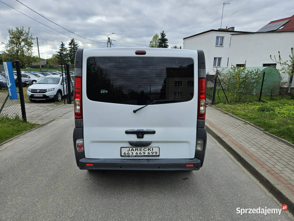Renault Trafic Opłacony Zdrowy Zadbany 90KM Kisielice sprzedam