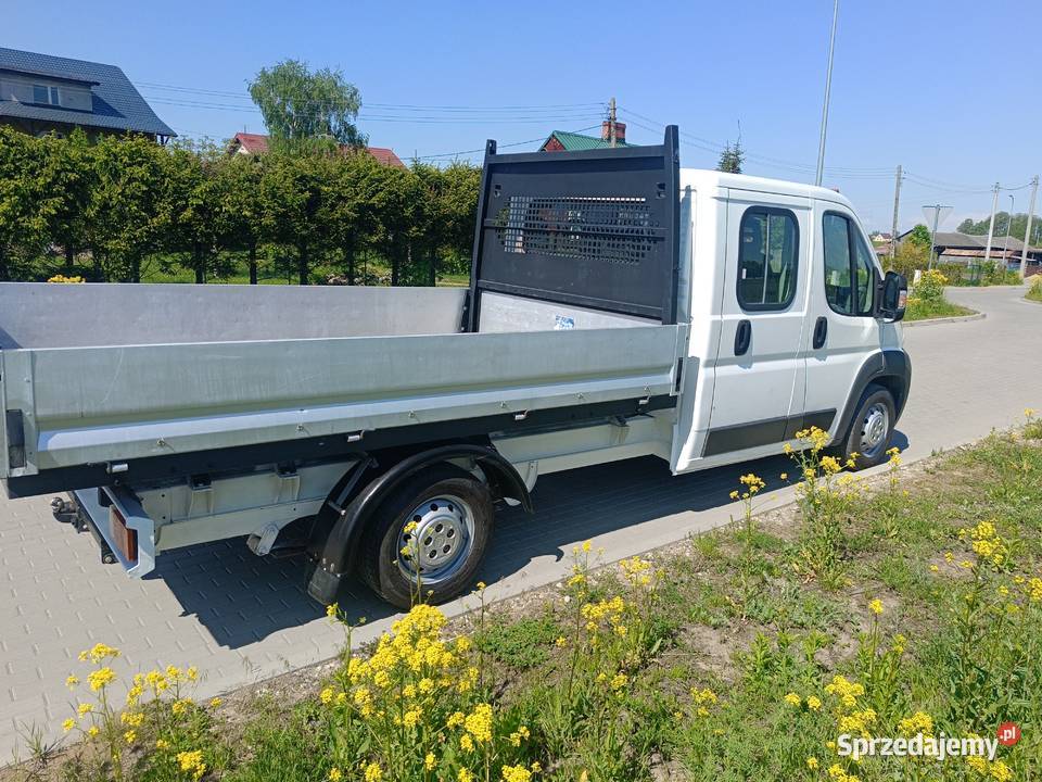 Citroen Jumper 2 2 hdi 7 osobowy Brygadówka paka Rok produkcji 2008 Grajewo