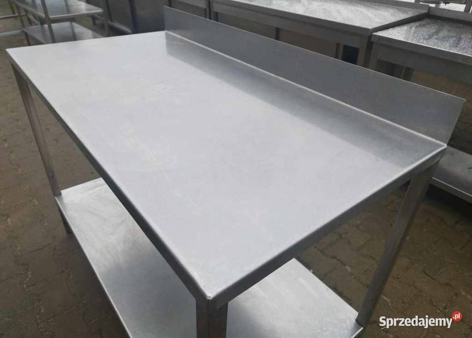 Stół Gastro z Półką 1206085 S 847 Ostrów Wielkopolski