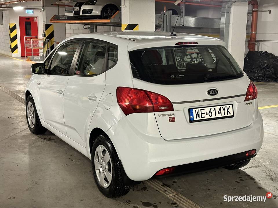 Kia Venga 14 diesel fv23 reflektory ksenonowe Venga Warszawa