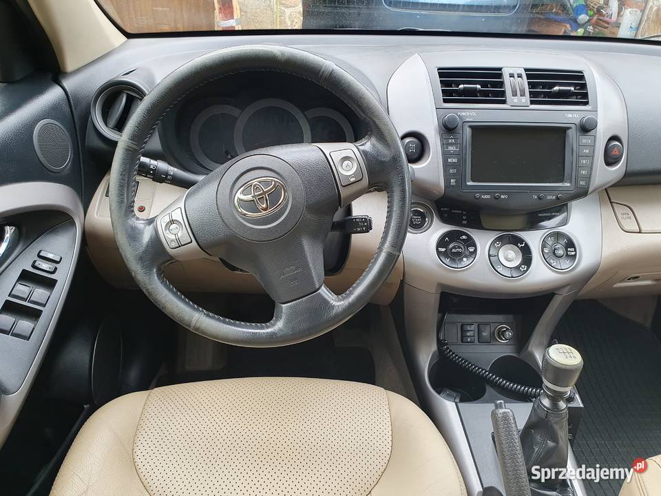 Toyota Rav4 D4D Prestige czujnik deszczu Milicz
