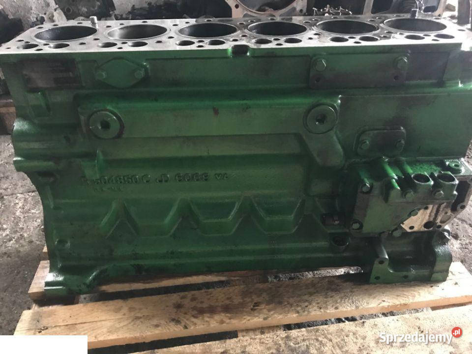 Blok Silnika John Deere 6068 R504850 Jastrzębniki