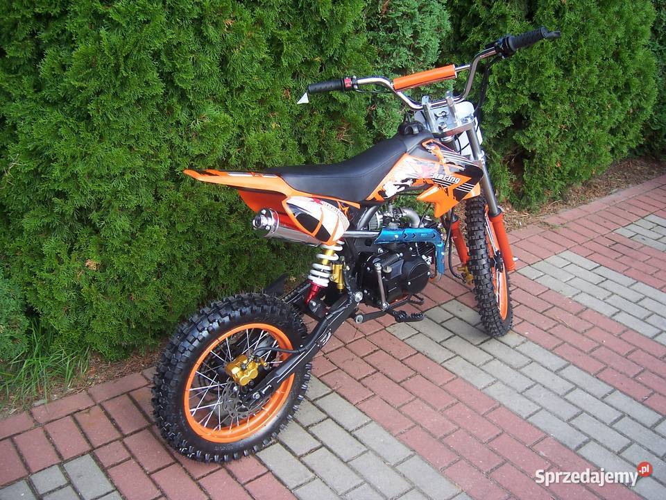 Nowy nowe Cross Crossy pojemność 125 cc koła Goleniów