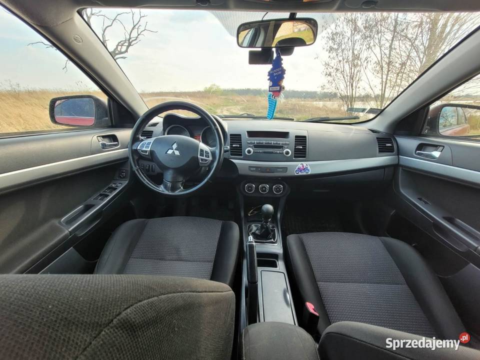 Mitsubishi Lancer 2010 Pogalewo Wielkie