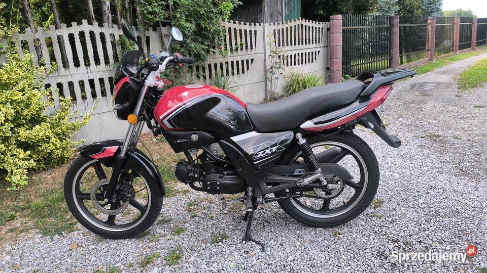 Romet ZXT 50 Motorower Kaski Romet