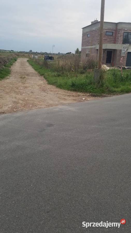 Dzialka budowlana w Karninie z warunkami Karnin