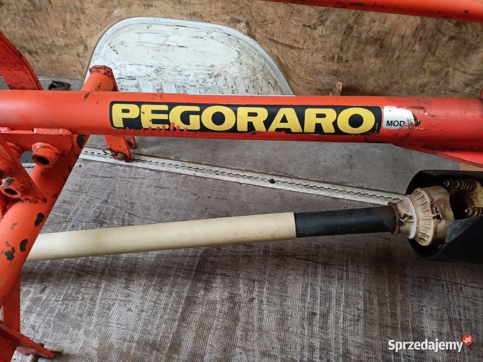 Wiertnica PEGORARO profesjonalna do ogrodzeń podlaskie Kolno