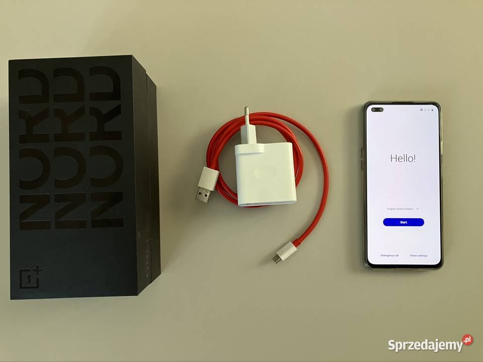 OnePlus Nord 5G 8128 GB Gray Onyx OnePlus Lublin sprzedam