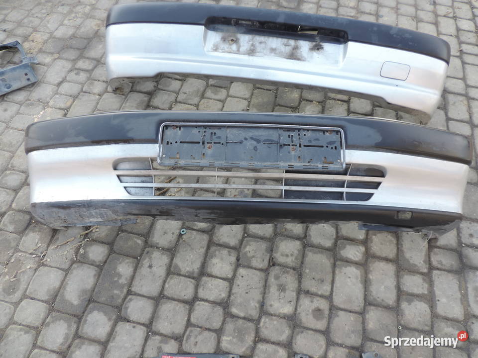Zderzak Przód Peugeot 306 5d HB Srebrny osobowe