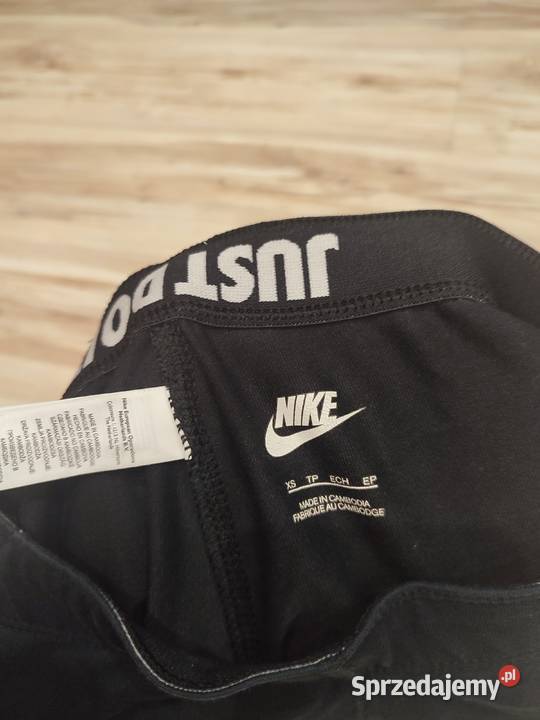 Legginsy bawełniane Nike rozmiar XS Tarnów