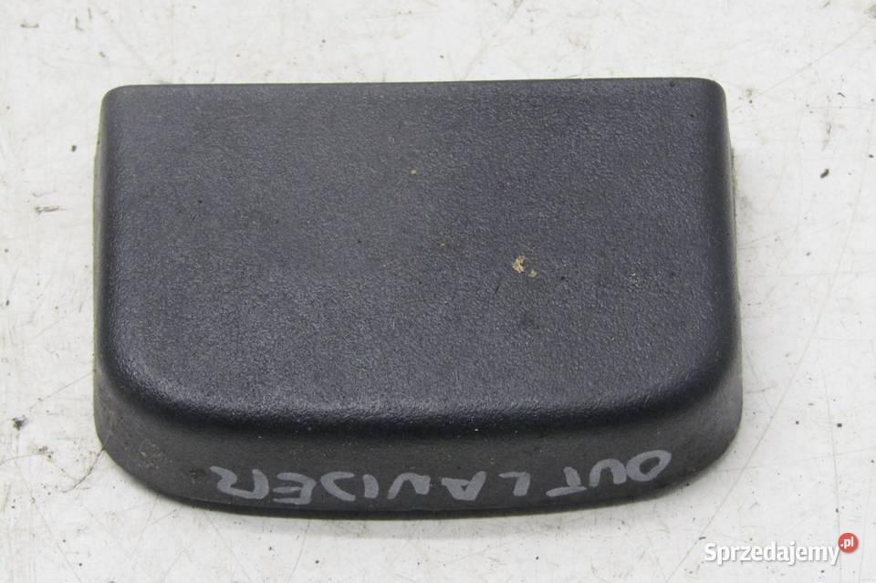 OSŁONA POSZYCIE FOTELA MITSUBISHI OUTLANDER III