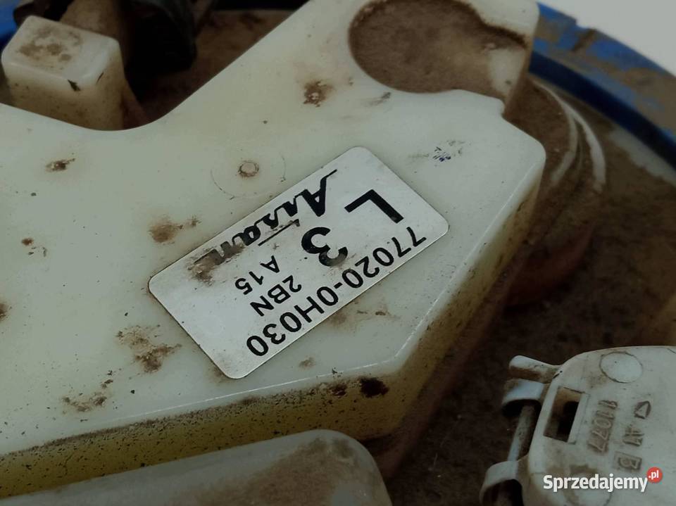 POMPA PALIWA 770200H030 Toyota Aygo I 20052014 świętokrzyskie