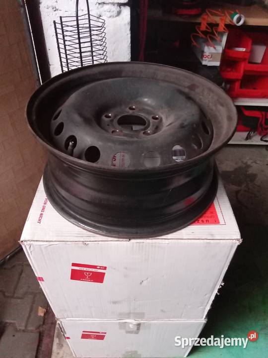 Felgi stalowe Nissan Qashqai benzyna śląskie
