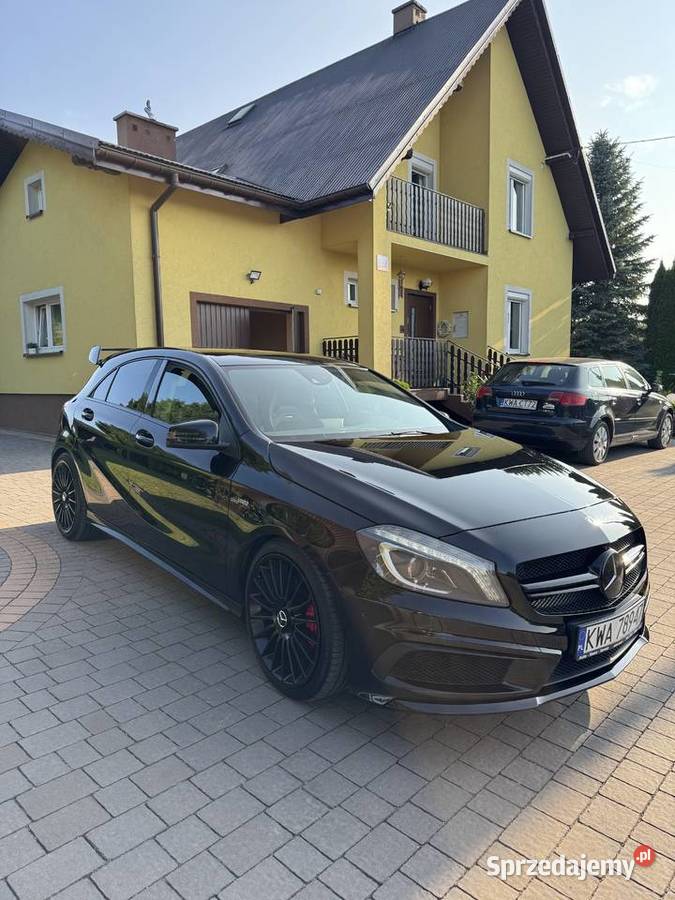 Mercedes A45 AMG Jastrzębia
