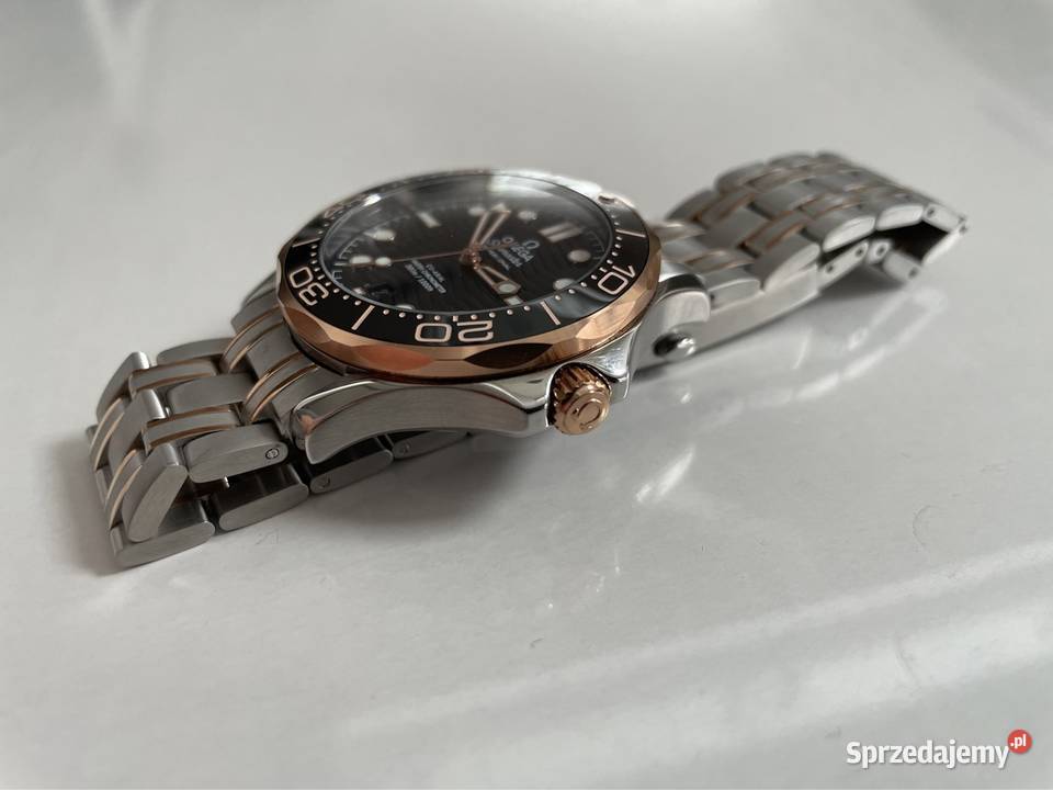Zegarek męski inspirowany modelem Seamaster 300M Męskie Tczew
