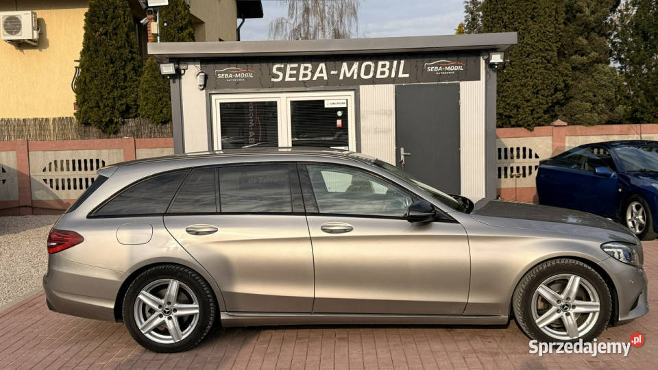Mercedes C 200 Gwarancja Stan Skóra LED Sade Budy sprzedam