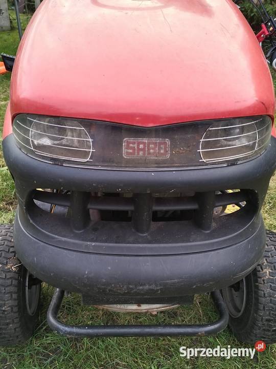 SABO 9213 kosiarka traktorek Dom i Ogród Płock