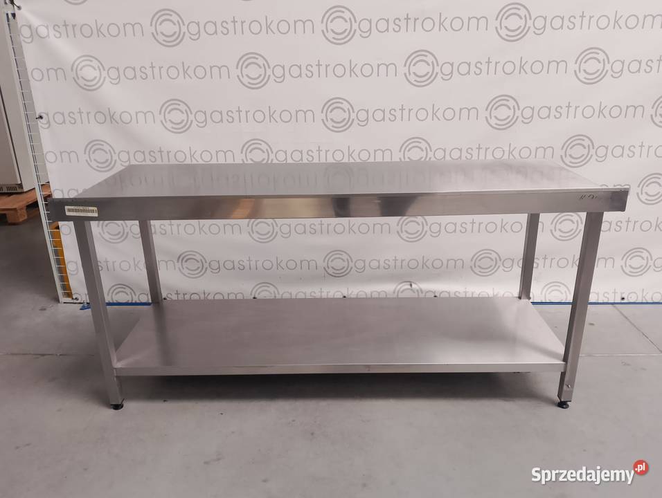 Stół roboczy z półką  180x70x85 Wrocław sprzedam