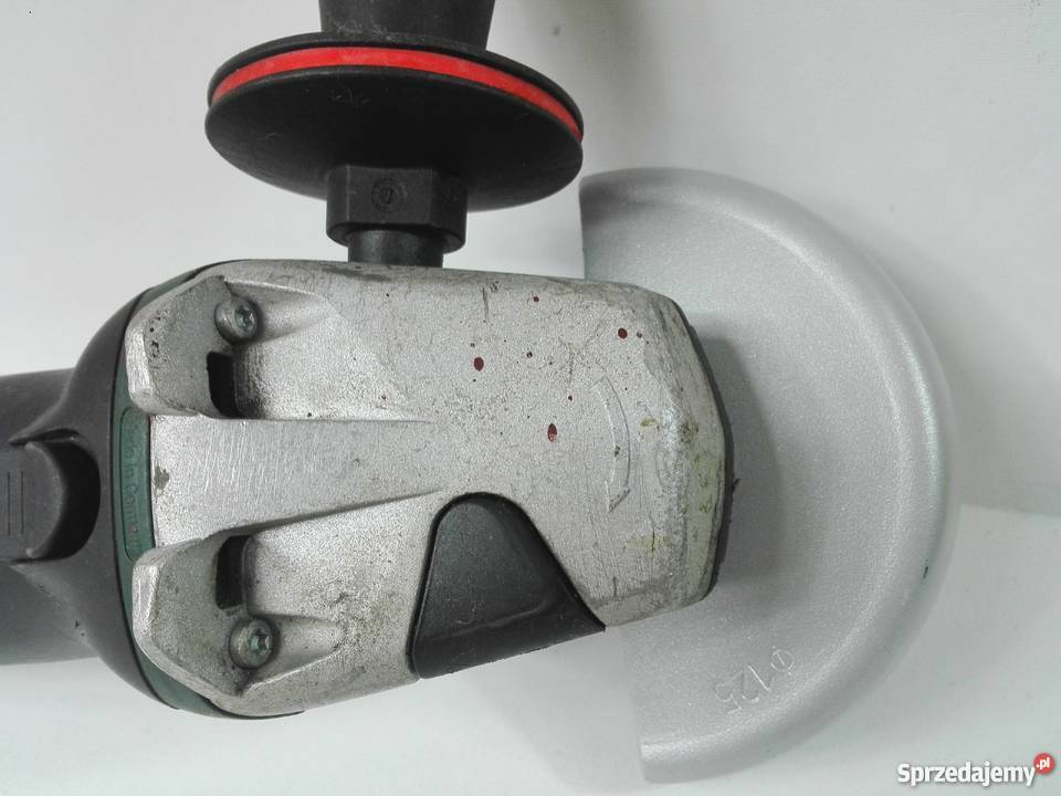 Szlifierka kątowa METABO W8125 Białystok