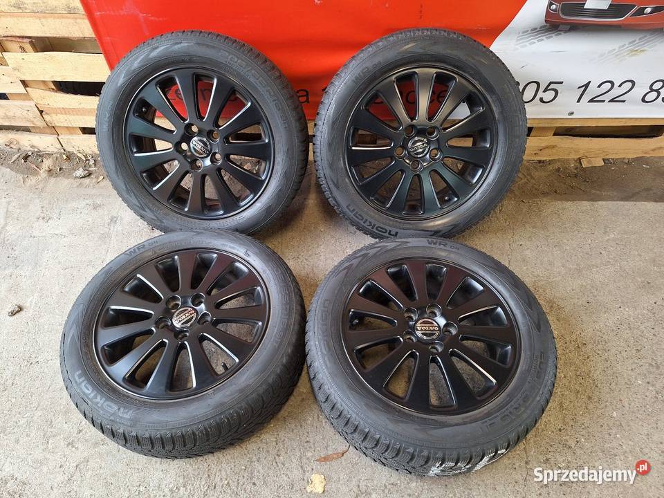 Alufelgi 5x108 16 ET525 VOLVO C30 S40 V40 V50