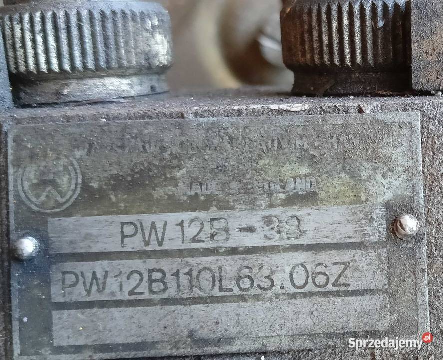 Pompa wtryskowa PW12B38 Skierniewice