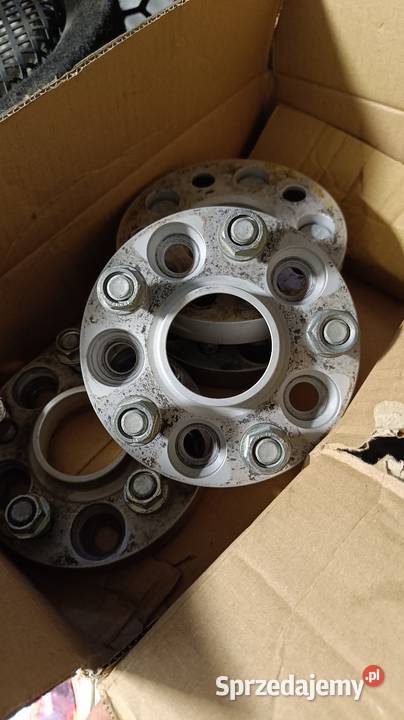 Dystanse 5x100 HR 20mm Subaru vw Dobczyce