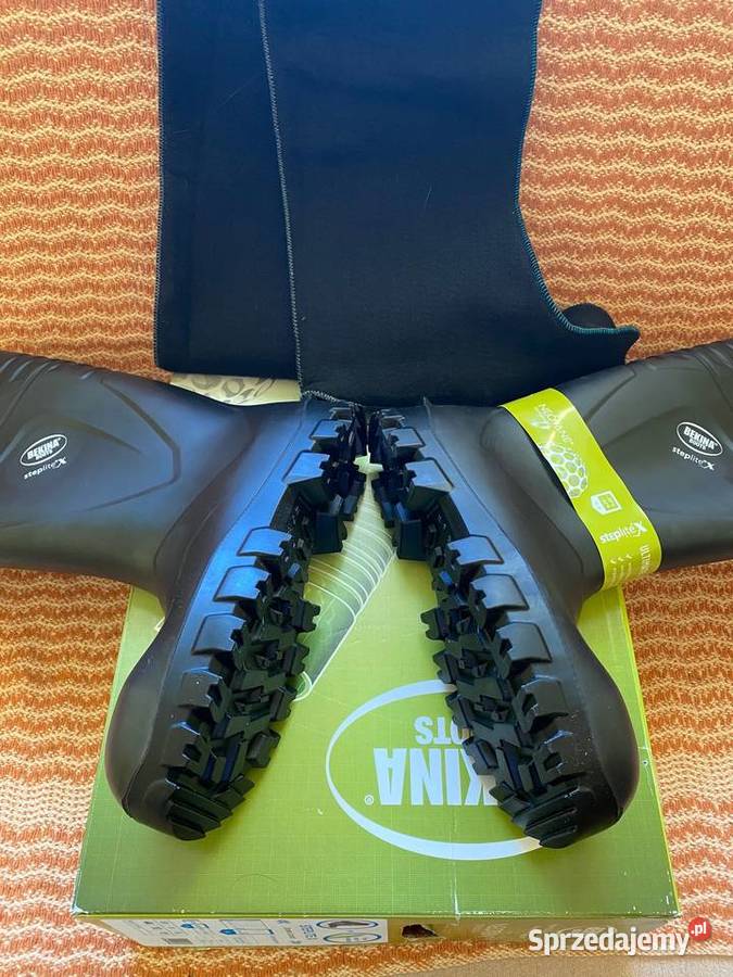 Buty kalosze ocieplane Bekina 44 Bata Bydgoszcz
