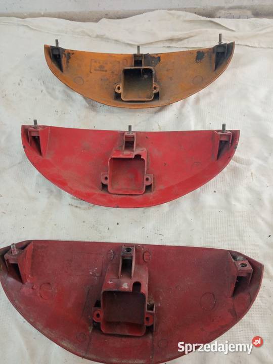 VW Garbus daszki plastikowe oświetlenie tablicy Gołków