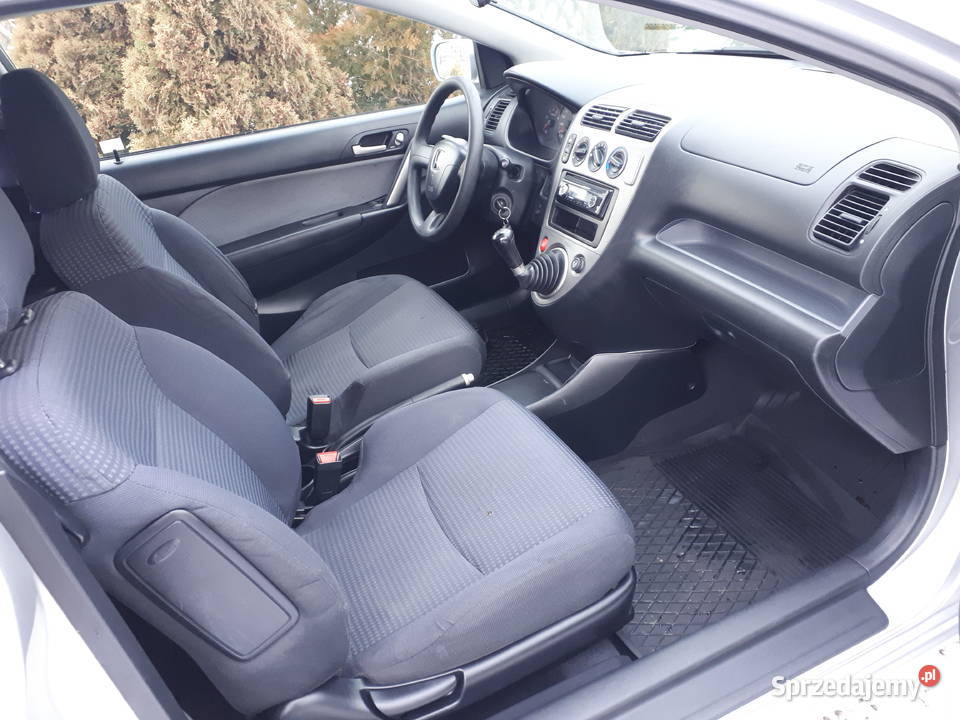 honda civic 17 cdti diesel 1686cm3 Civic Motoryzacja Poręba