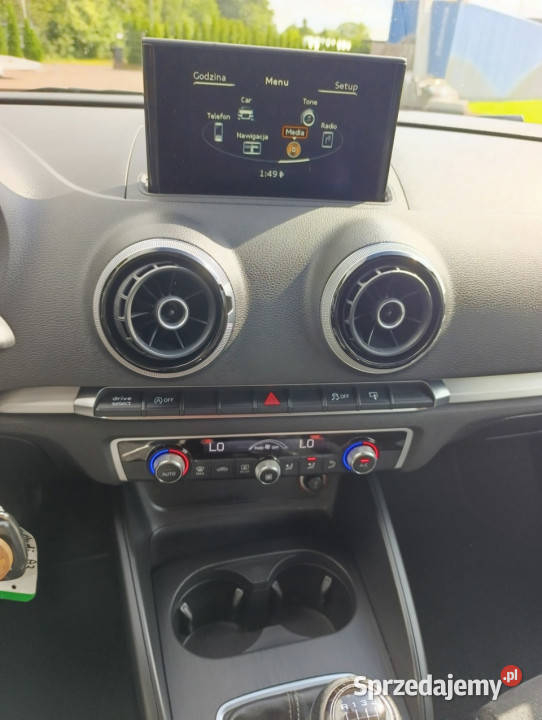 Audi A3 Sportback SLINE 8V 2012 wielkopolskie Pleszew