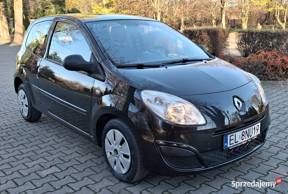 renault twingo 12 benzyna klima