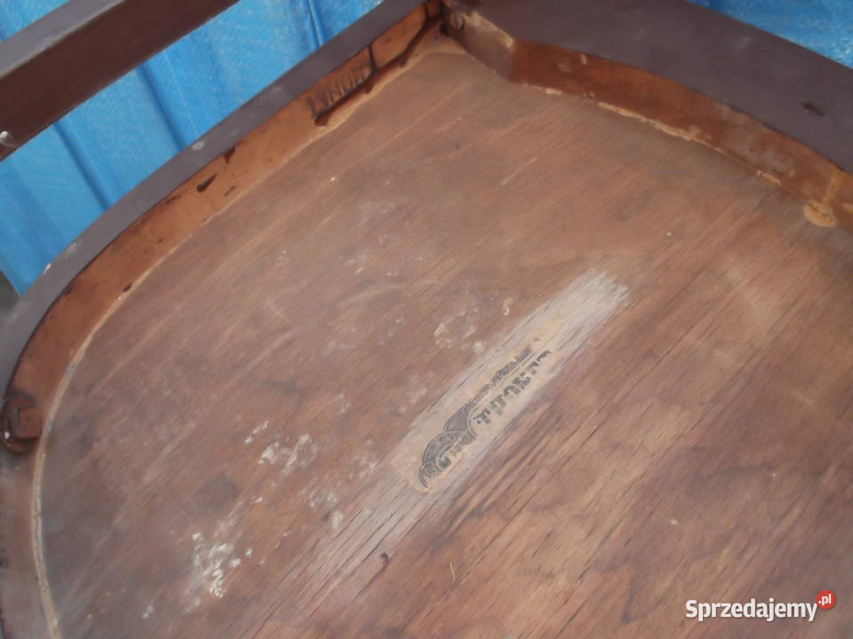 Stare Krzesła Thonet Lata 30 śląskie Cieszyn