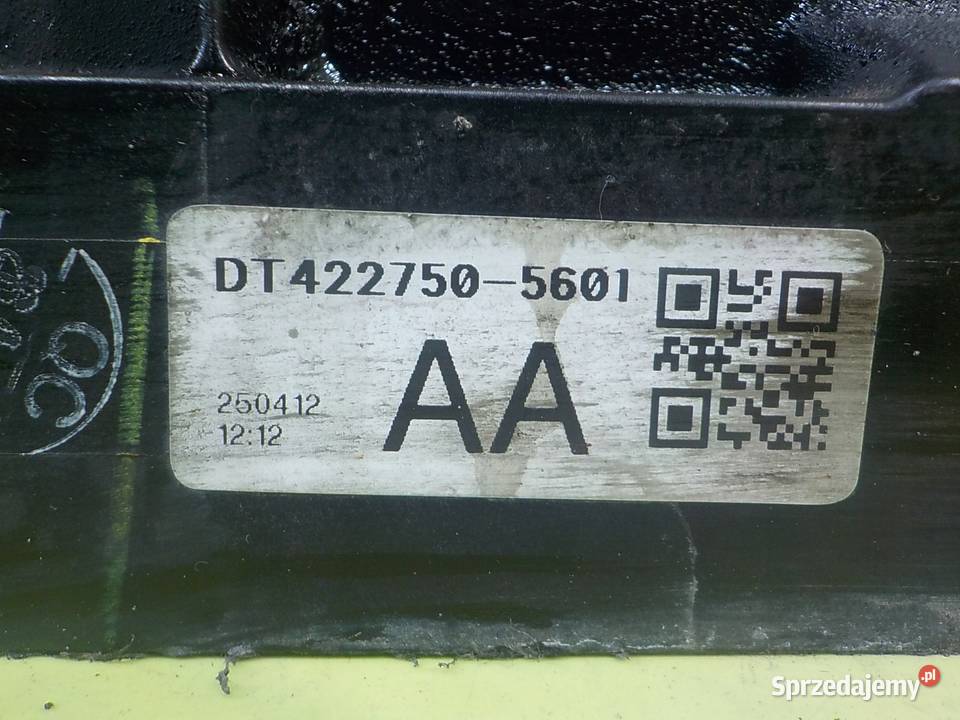 AVENSIS III T27 LIFT I 22 DCAT 12r wentylator Suków