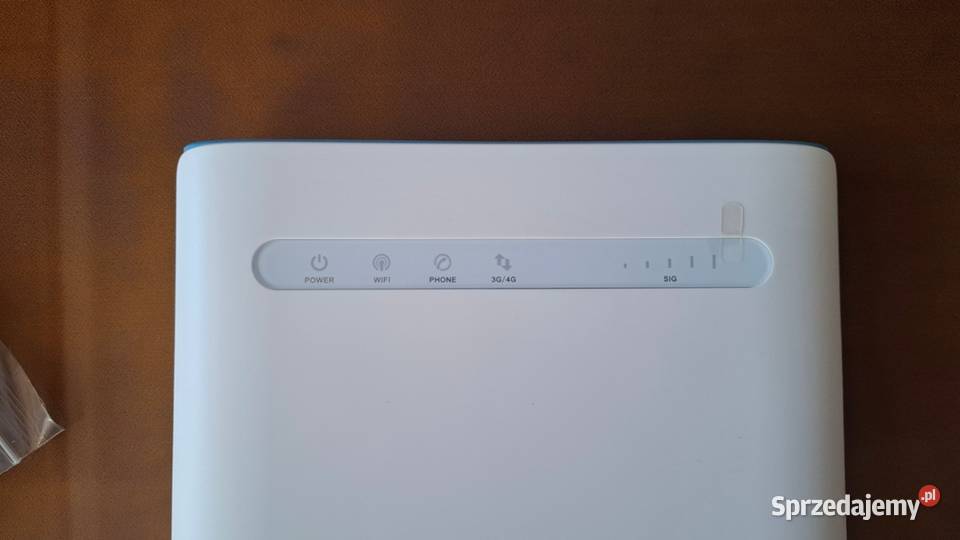 NOWY Stacjonarny Router 4G LTE ZTE MF286D Bielsko-Biała sprzedam