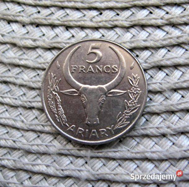 Madagaskar 5 Frank 1987r Kalisz