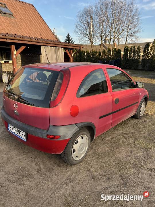 Opel Corsa 10 2002 Czajków