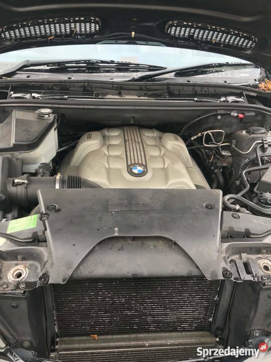 Sprzedam BMW X5 e53 lift 44 N 62 Anglik Radom