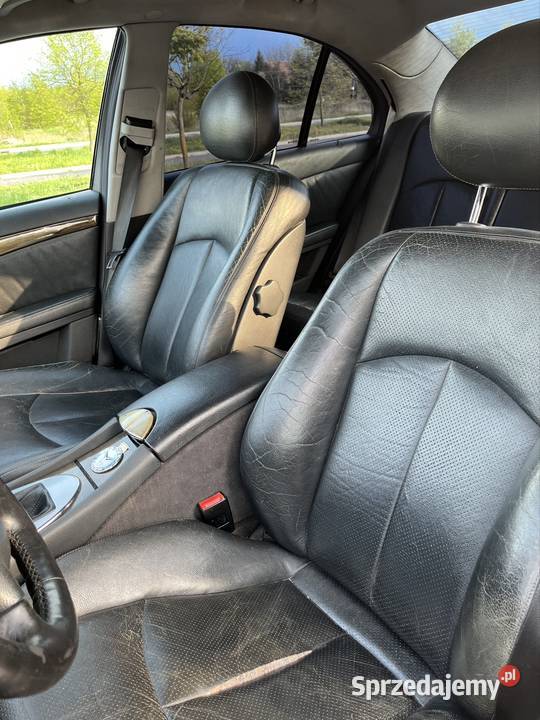 Mercedes E klasa W211 Stalowa Wola