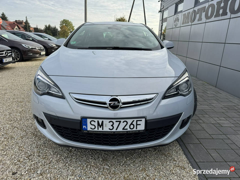 Opel Astra GTC 14 Innovation xenon 94 przebieg J 94000km Chełm Śląski