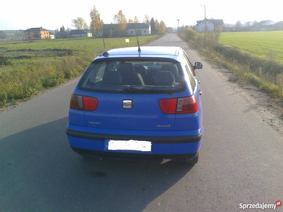 seat ibiza 2000r 14MPI benzynagaz mazowieckie Łosice