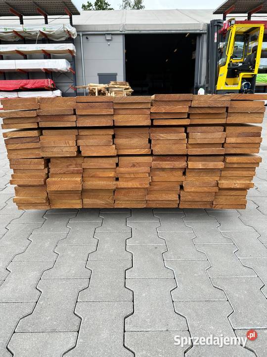 DESKA TARASOWA EGZOTYCZNA ANGELIM AMARGOSO Prusice