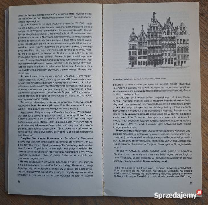 Belgia Luksemburg przewodnik turystyczny KAW małopolskie