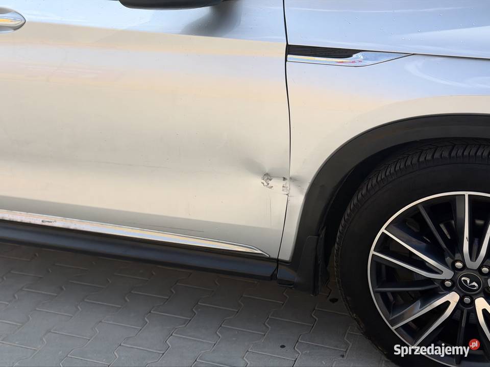Infinity QX50 20 2019r ESP QX Warszawa