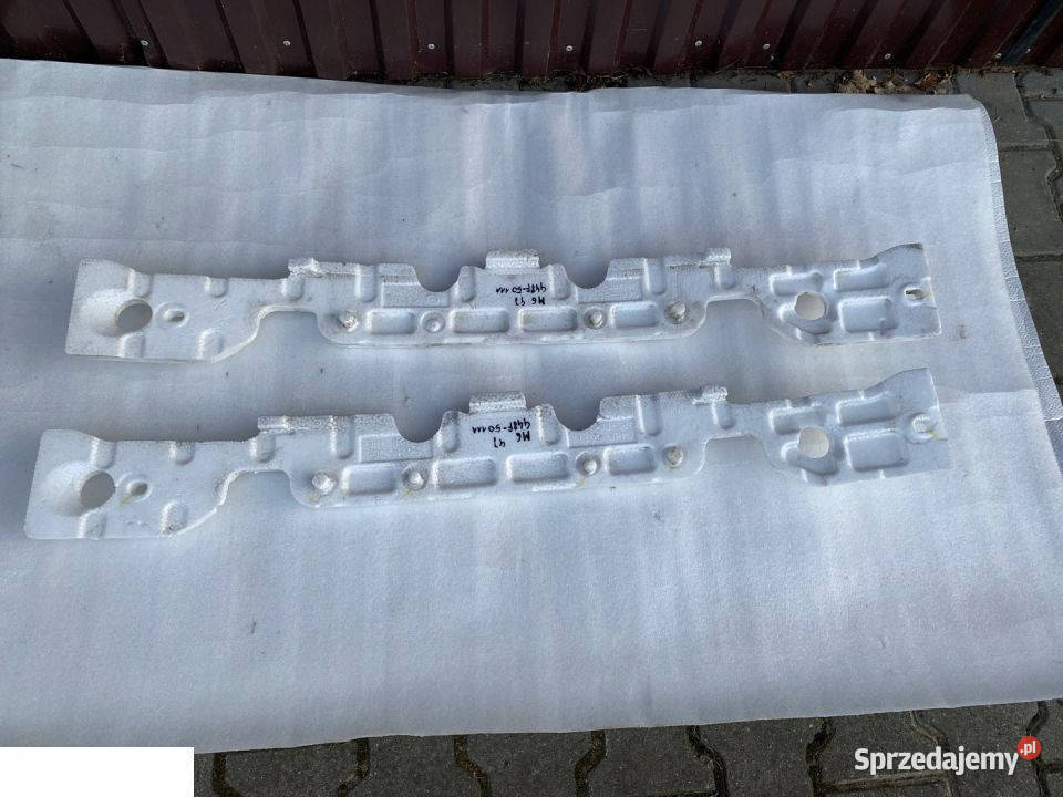MAZDA 6 2018 ABSORBER ZDERZAKA STYROPIAN Części samochodowe