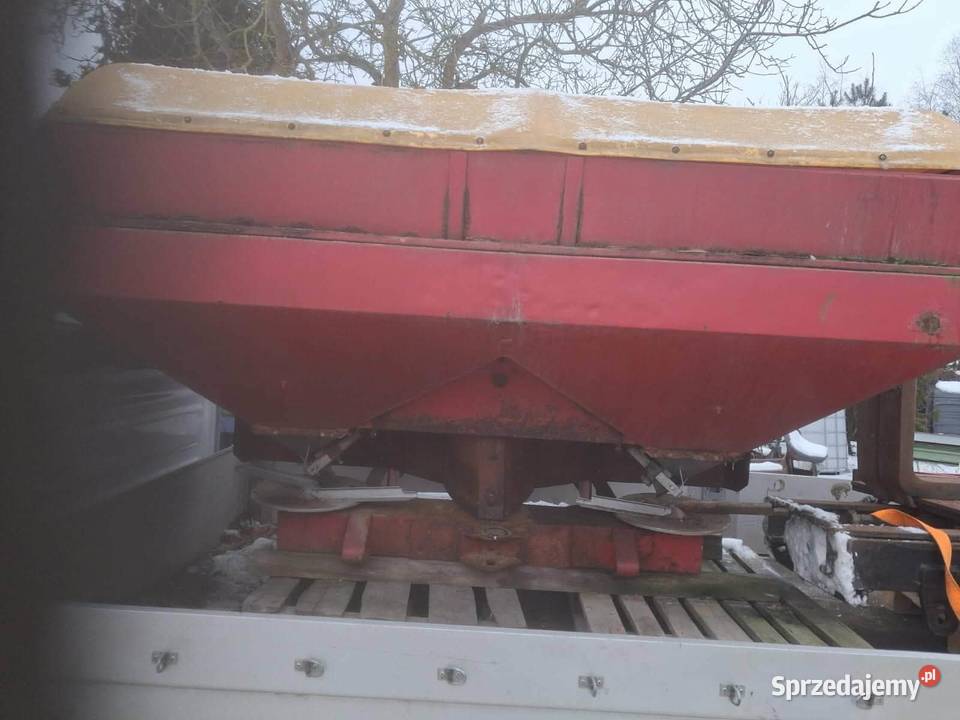 Rozsiewacz Roger mazowieckie Żelechów sprzedam