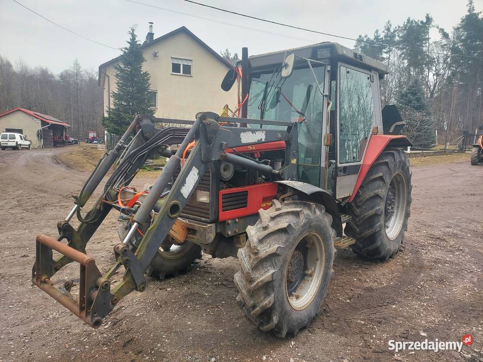 Ładowacz tur trima 1420 massey ferguson 3060 Wola Rzędzińska