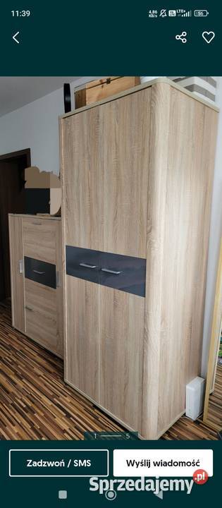 Meble do pokoju wielkopolskie Śmigiel