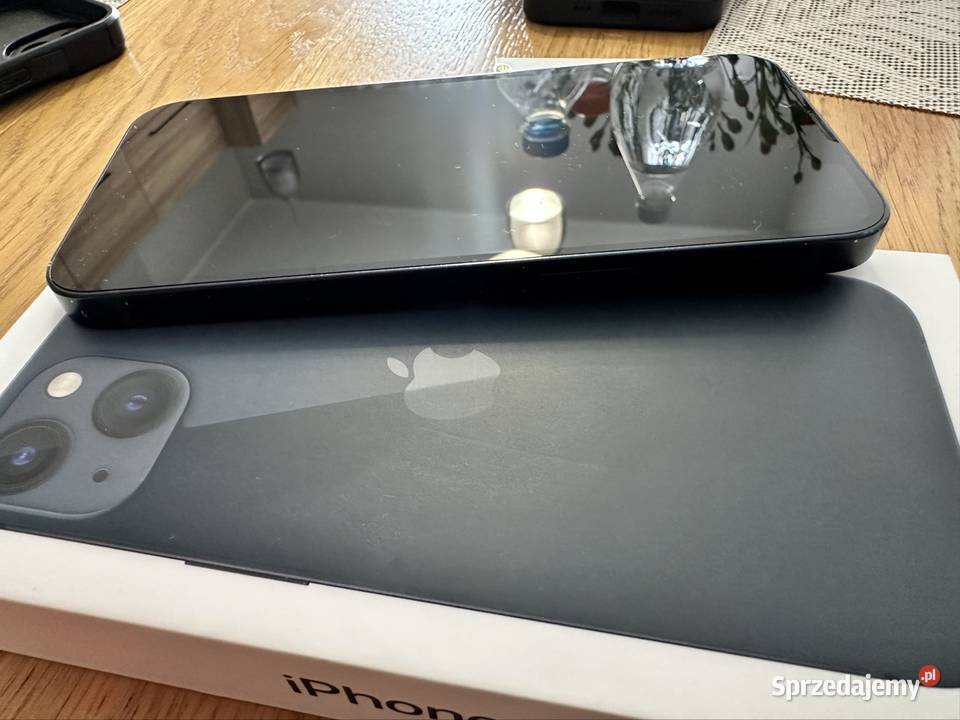 Apple iPhone 13 256GB pełen komplet Brzezinki