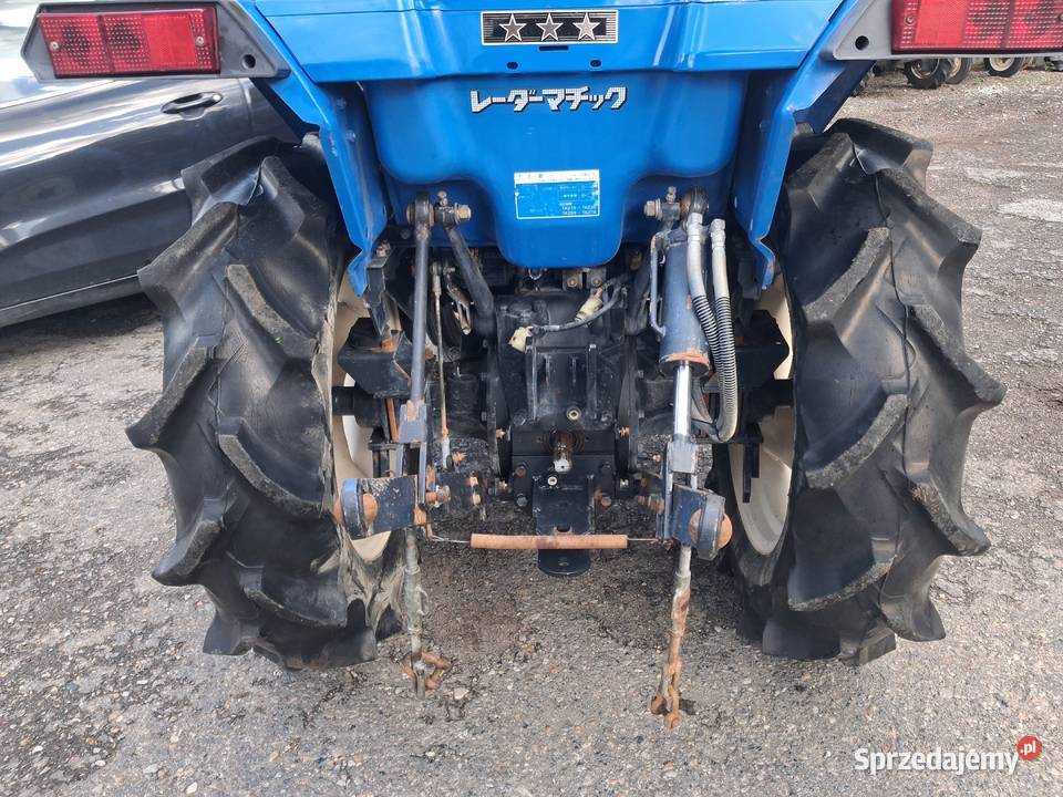 Iseki ta215 2wd super stan